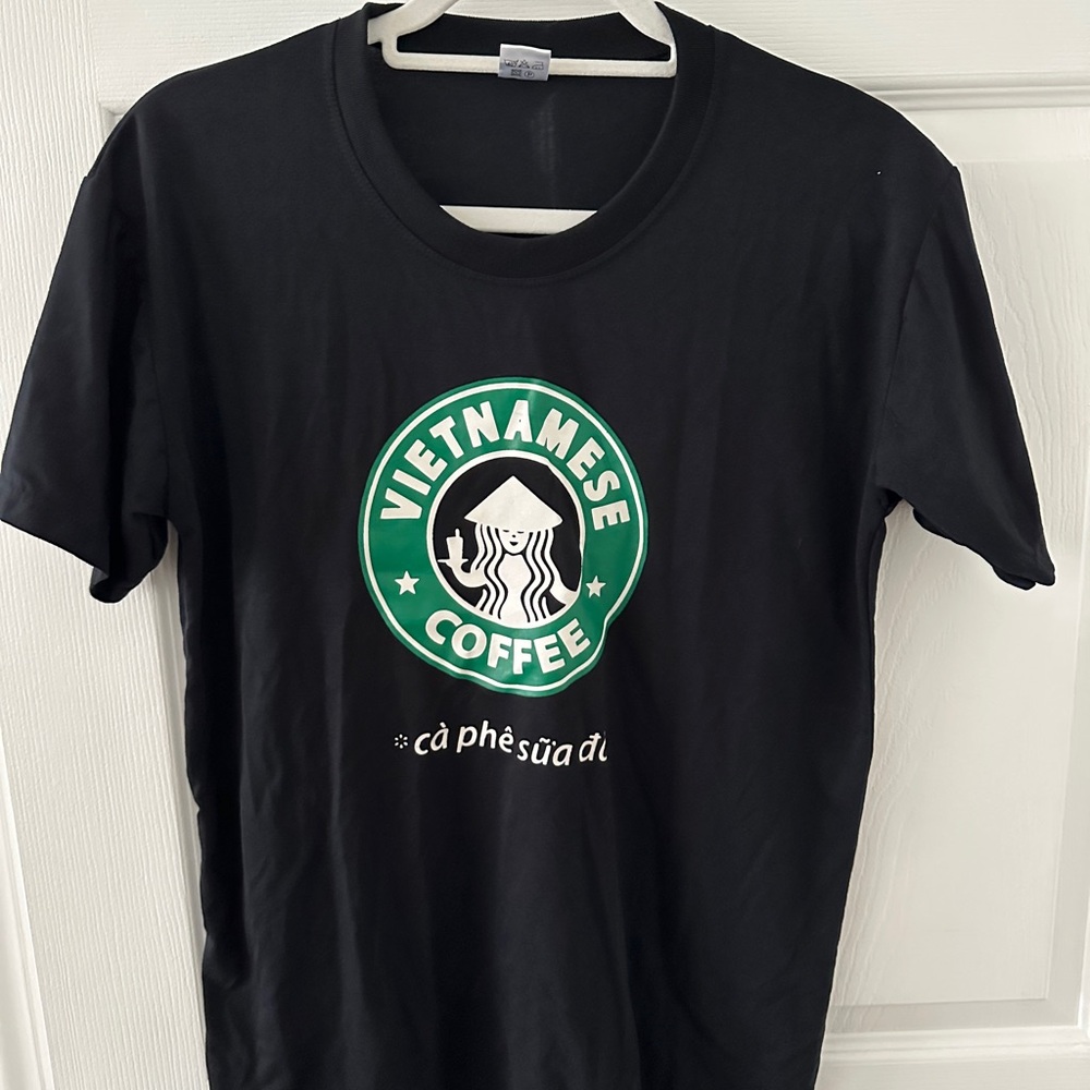 Vietnamese Coffee Black T-Shirt